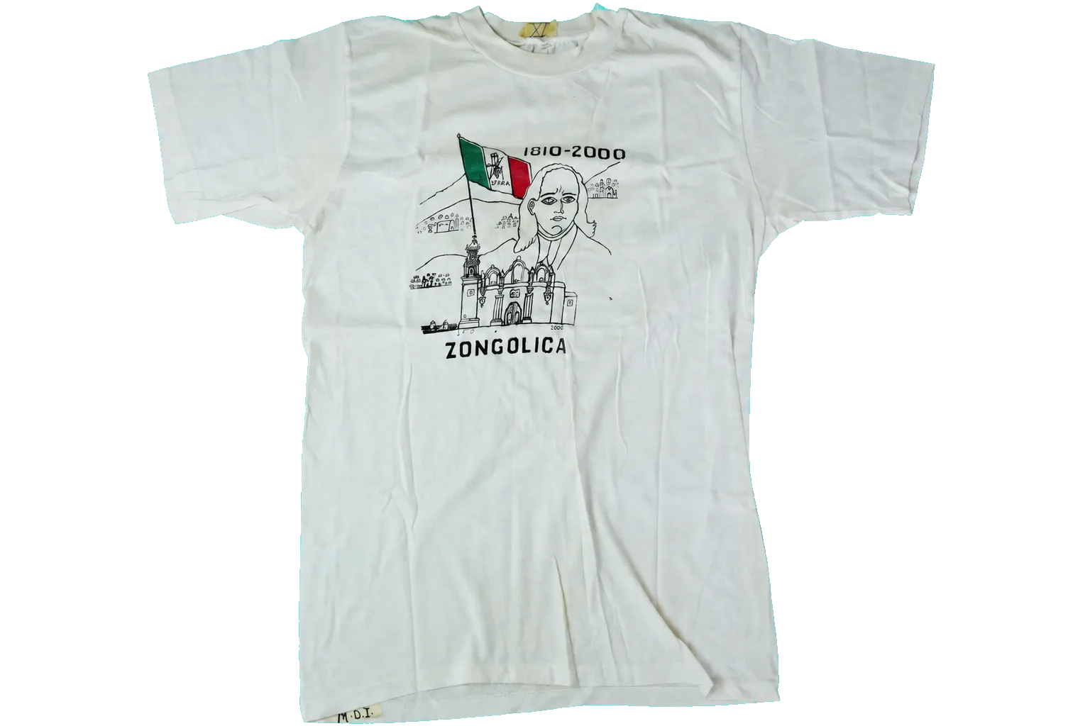 2000 · Zongolica · 1810–2000